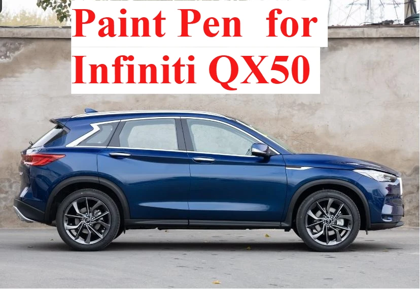 

Ручка для краски подходит для Infiniti QX50 QX50 Белый фиксатор краски Жемчужно-белый HAILANG Синий Автомобильная специальная краска Ремонт царапин