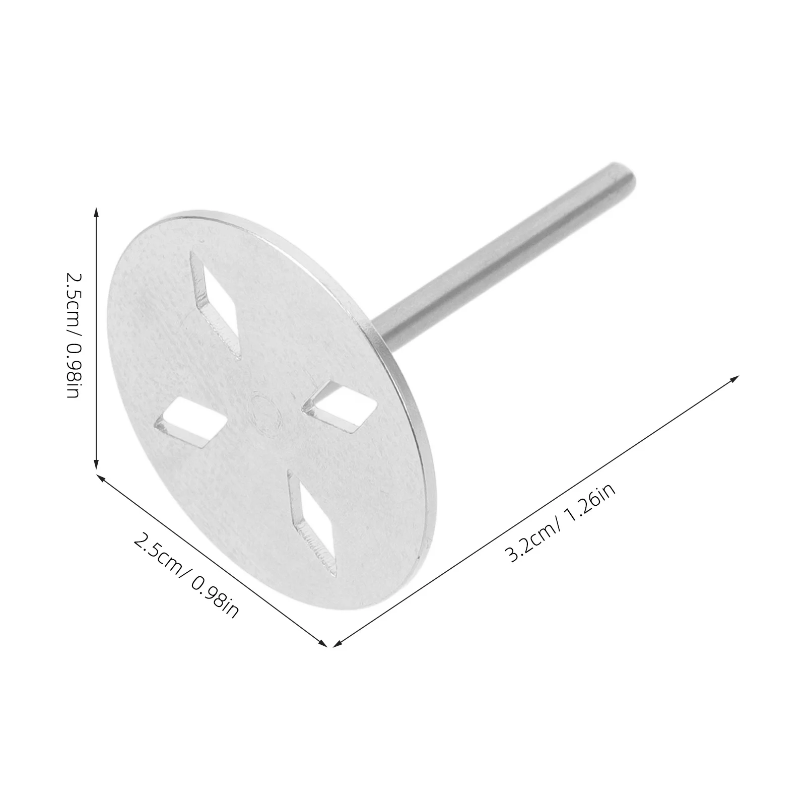 Rolamento de pé elétrico antidesgaste manicure disco lixa prego broca fácil instalação ferramenta moagem para uso em salão casa