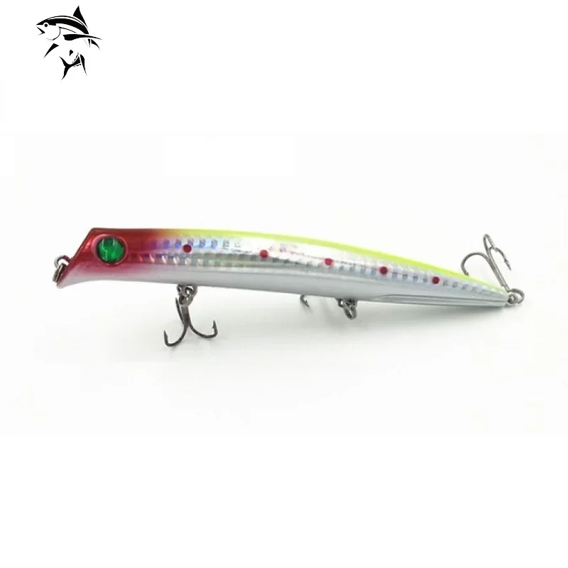 Fishing Lures Slim Komomo 130mm Floating Depth 20cm-60cm Rolling & Wobbling Baits Saltwater Long Cast Stickbait Minnow воблер