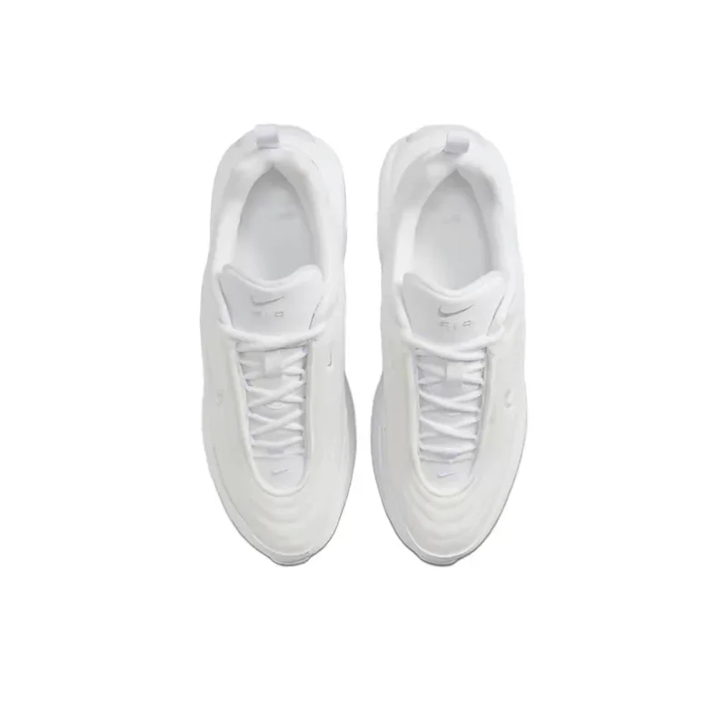 ナイキ エア マックス ポータル 女性と男性 ホワイト カラー 滑り止めと耐摩耗性 ロートップ クッション性 スポーツ カジュアル シューズ HF3053-100