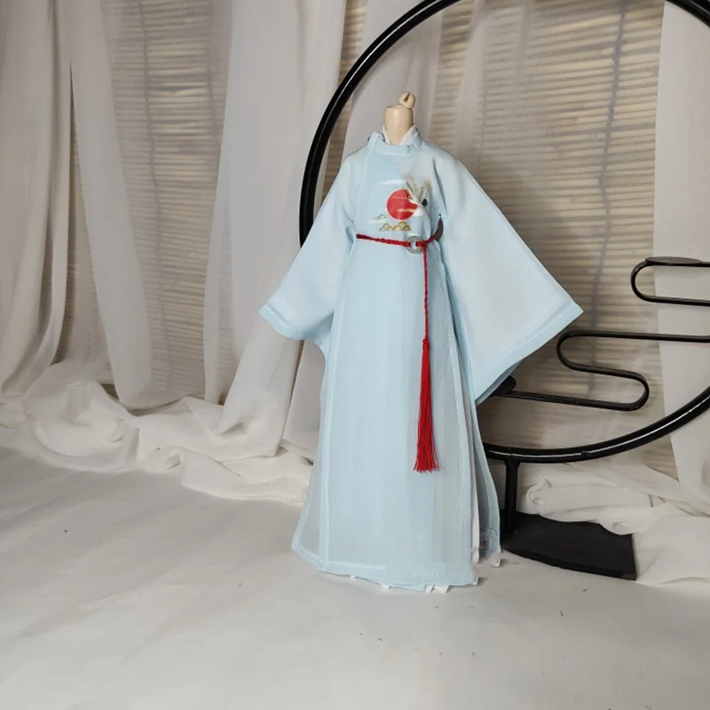 OB27 Barbi 1/6 Figure Doll 1/6 Scale BJD Ancient Costume Hanfu Robe Outfit For BJD/SD YOSD Clothes Accessories A1340