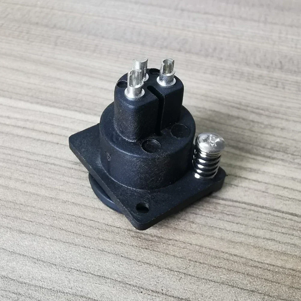 Battery Charger Port 3Pin Inline Connector Jack Socket For Scooter E-Wheelchair Innuovo/Wisking Electric Wheelchair Repalacment