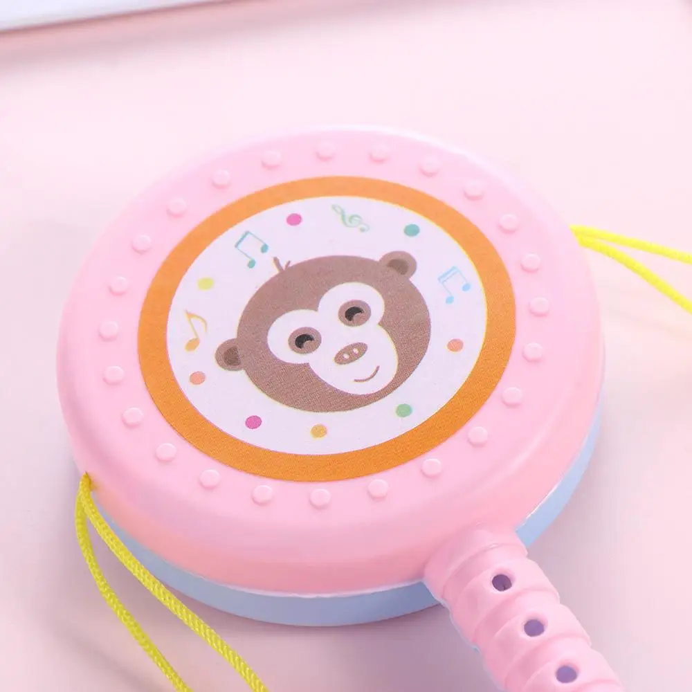 

Подарок на день, музыкальная погремушка, барабан, музыкальные музыкальные инструменты, мультяшная погремушка, музыкальная погремушка