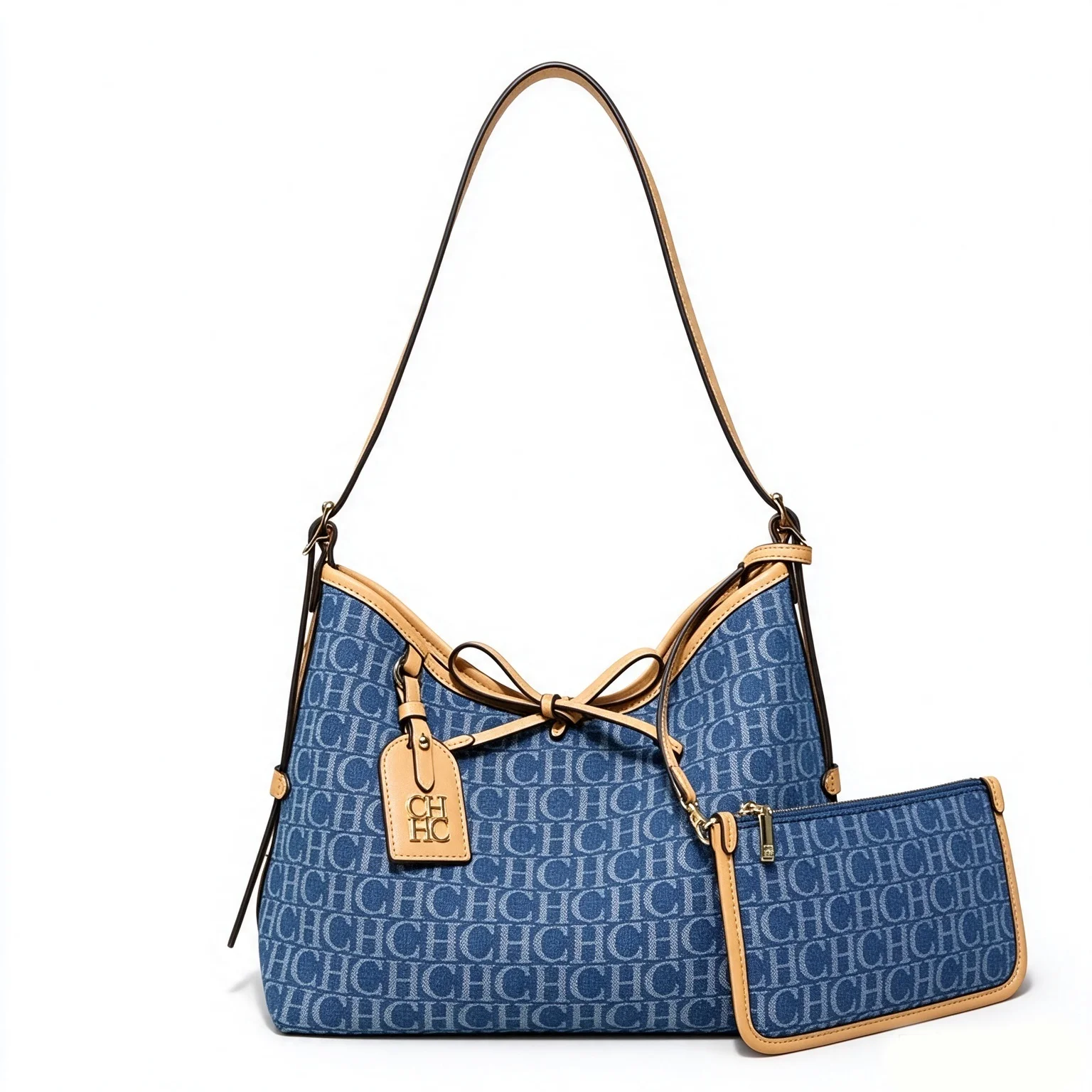 Borsa a tracolla in denim CH, - Women'S Bags Handbags recensione e prezzo