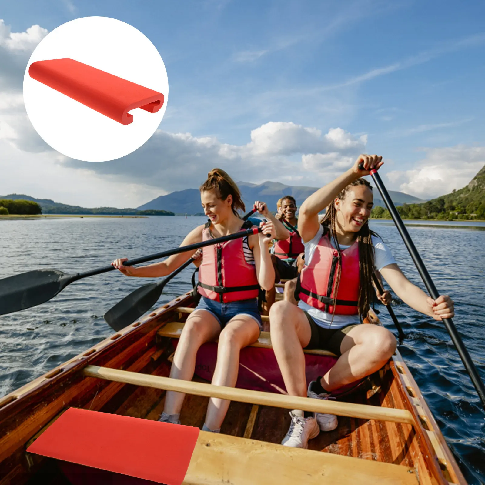 

Подушка для сиденья на гребной лодке Dragon Boat из ЭВА: дышащая, прочная, для тренировок и соревнований на открытом воздухе