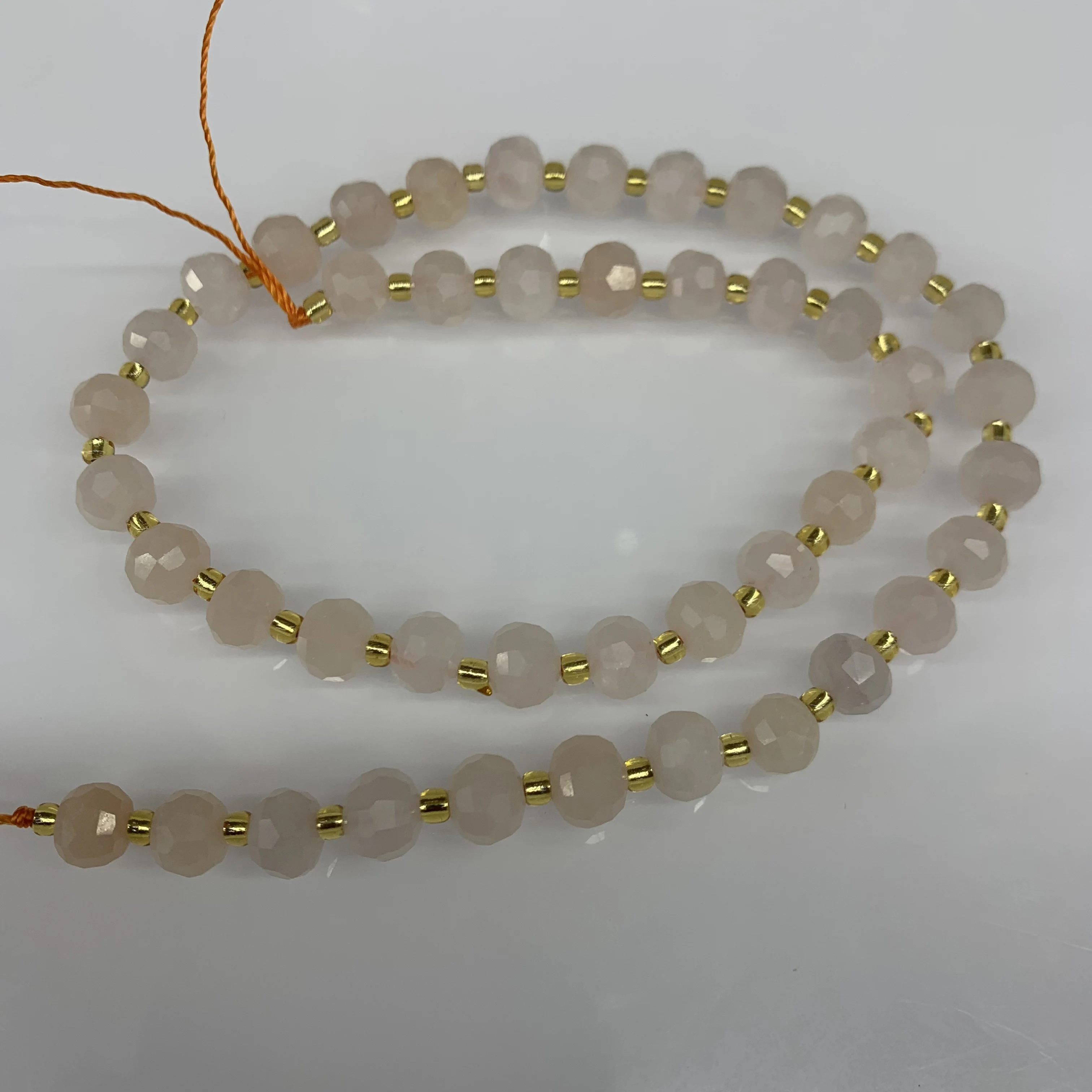 天然石のアメジストビーズ,ファセットロンデルビーズ,ルーズスペーサービーズ,ジュエリー作り,DIYブレスレットアクセサリー,6x8mm