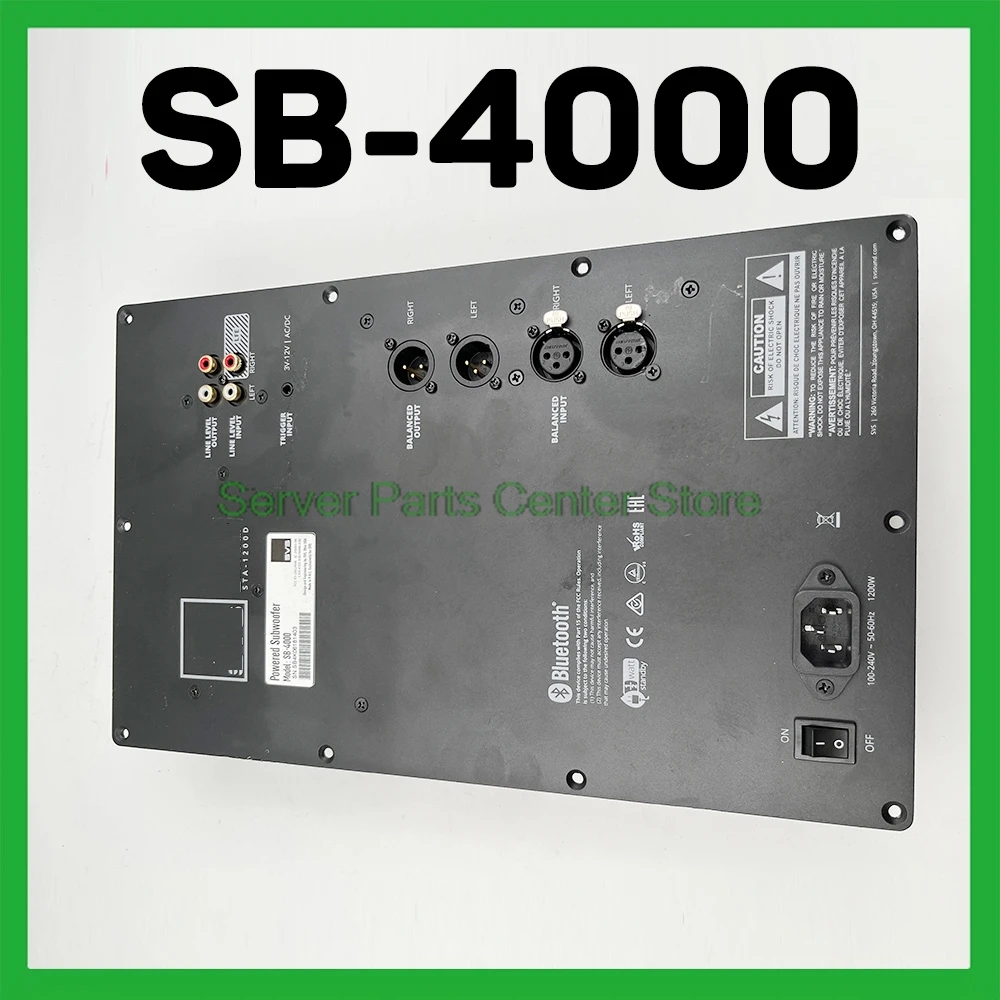

SB4000 для платы усилителя сабвуфера SVS SB-4000