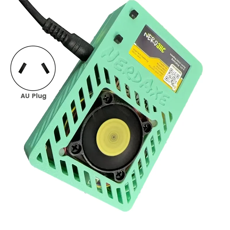 Nerdaxe Mineiro Com Display Nerdminer 500Gh/S BM1366 S19XP ASIC Bitaxe Bitcoin Micro-Miner Loteria Mineração Mineiro