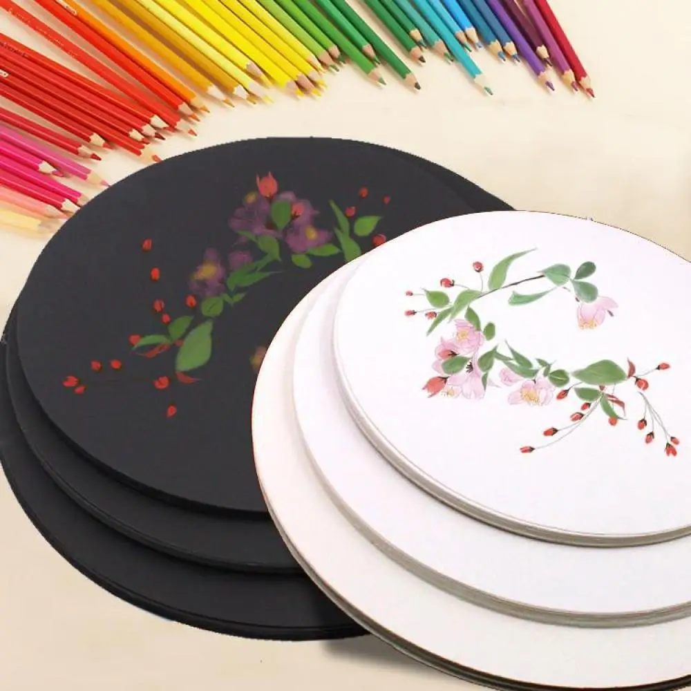 cartao-redondo-duravel-para-pintura-e-projetos-de-arte-diy-papelao-branco-e-preto-materiais-de-artesanato-para-educacao-escolar