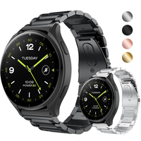 22mm Watch Bracelet Strap for Xiaomi Mi Watch 2 Smartwatch Stainless Steel Band for Xiaomi Watch 2 Metal Correa Wristband