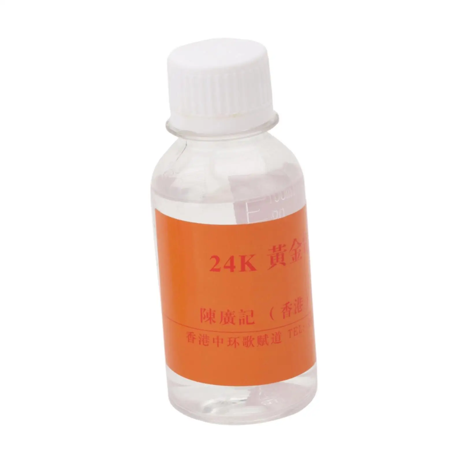 

24K Gold Plating Solution Practical Easy to Use Sturdy DIY Jewelry Making Tool Gold Plating Liquid Electroplating Equipment