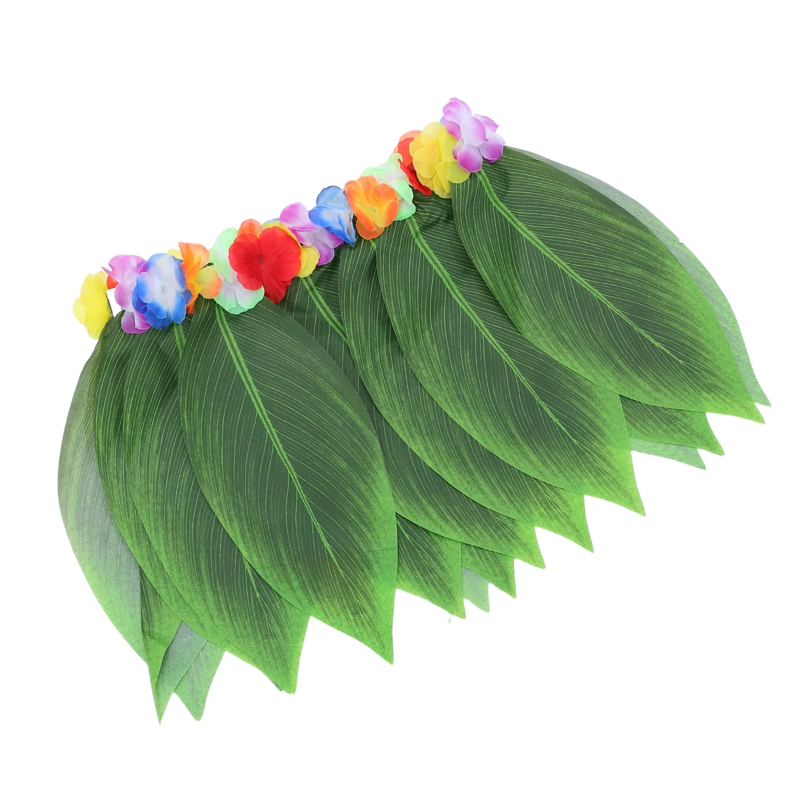 

Hawaiian Grass For Adults Adjustable Waist Tropical Leaf Costume Hula Dance Party Hawaii Theme Luau Wedding Event Outfit