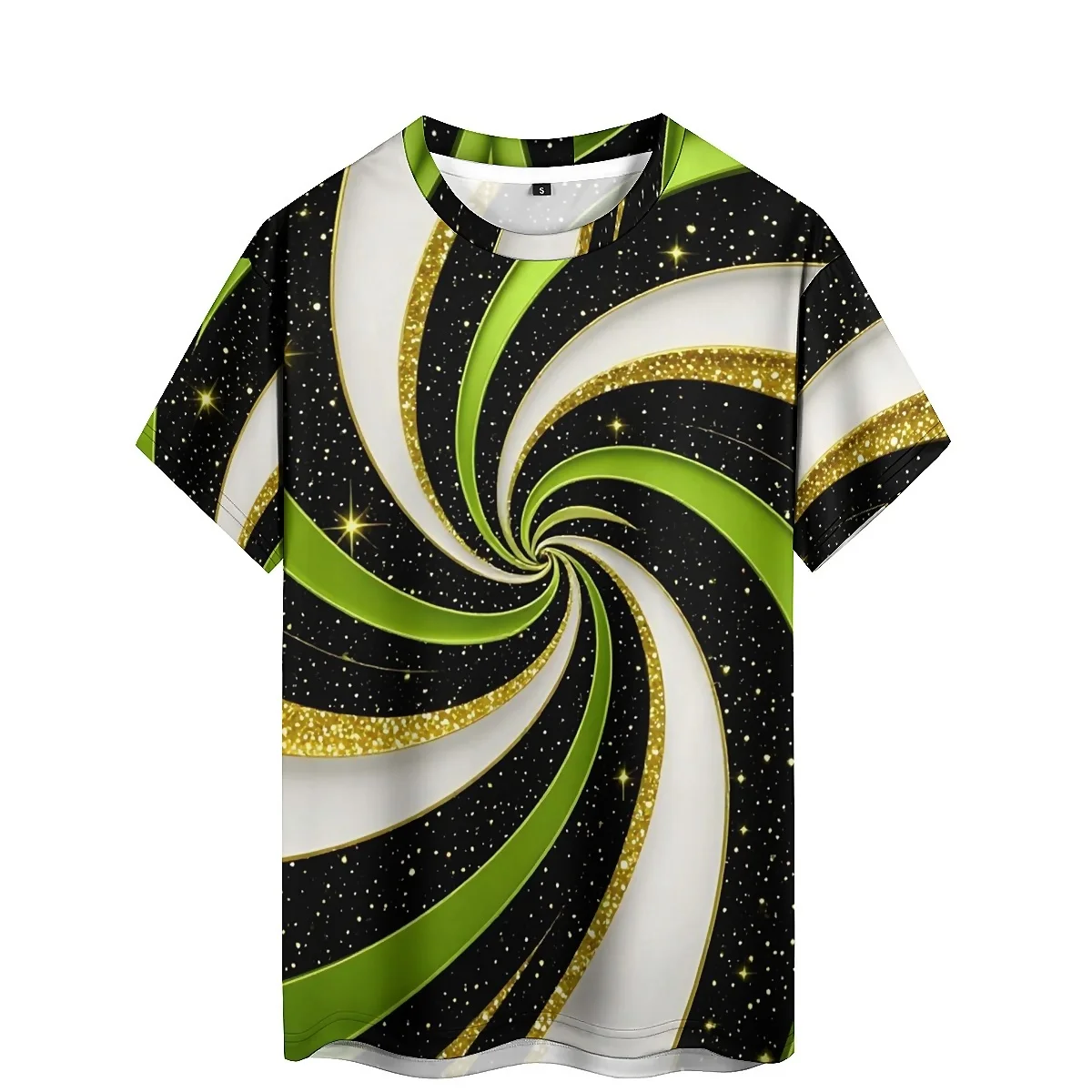

2026 New Comfortable Outfit Men's 3D Printed Short-Sleeve T-Shirt - High-Quality 3D Print Top
