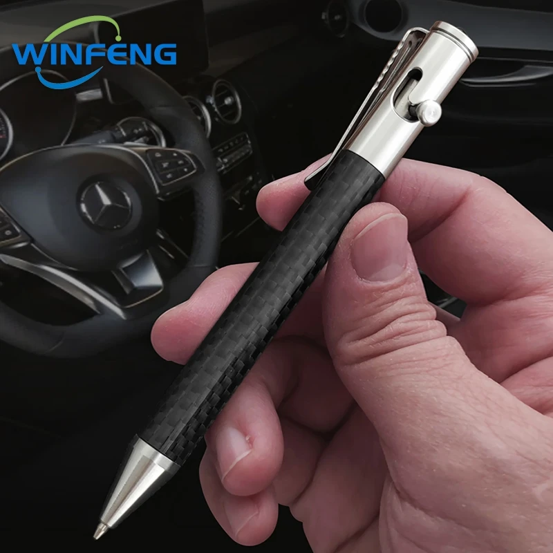 Рисунок 3 - Тактическая шариковая ручка из углеродного волокна