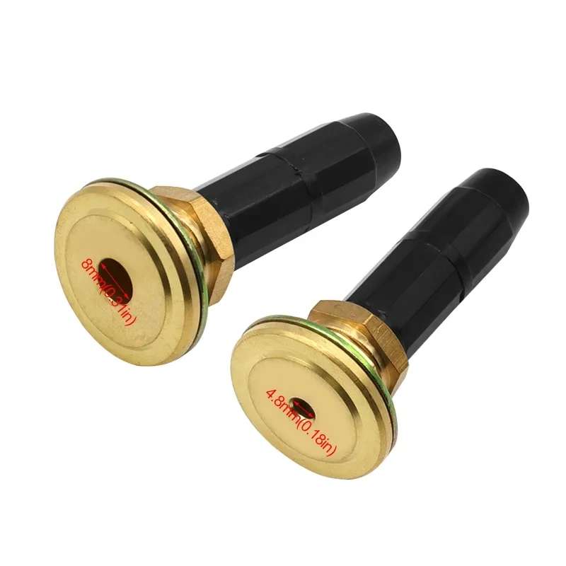 1Piece Car Air Liquid Tubeless Tire Valve Stem Brass 1TRCH3/SP6/SP7 for Tractor 15.7mm Valve Hole Tubeless Air Liquid Valve