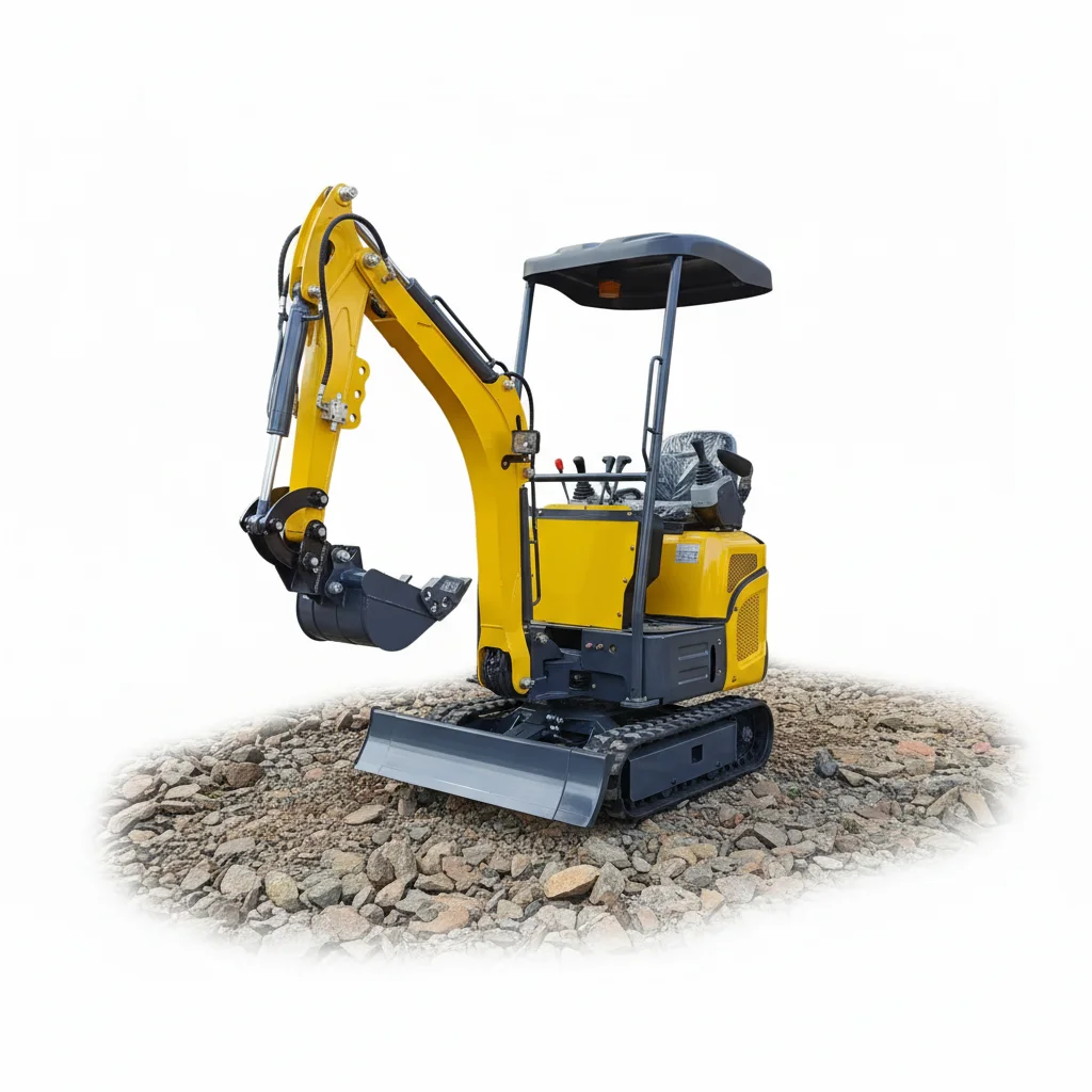 

Customize High Quality Mini Excavator Small Hydraulic Digger for Construction Garden