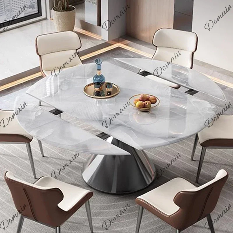 XX Clean Cheap Dining Table Unique Trendy Balcony Luxury Modern Nordic Dining Table Conference Juegos De Comedor Office Furnitur