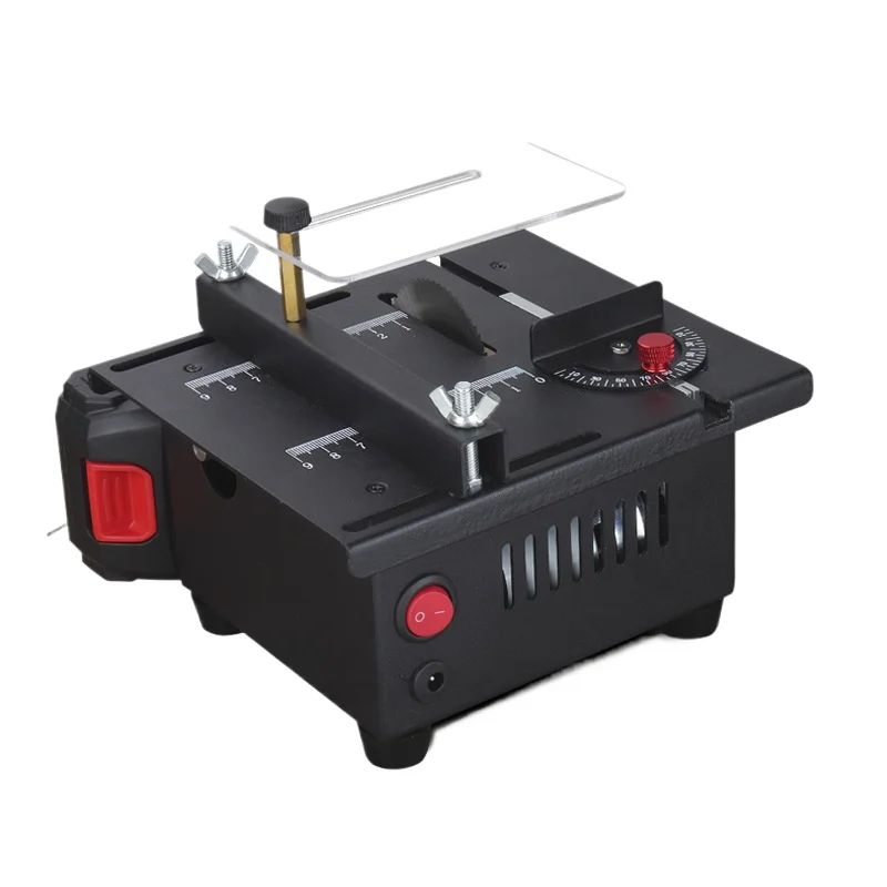 

Household Micro Desktop Mini Small Table Saw Small Woodworking Plastic Chainsaw