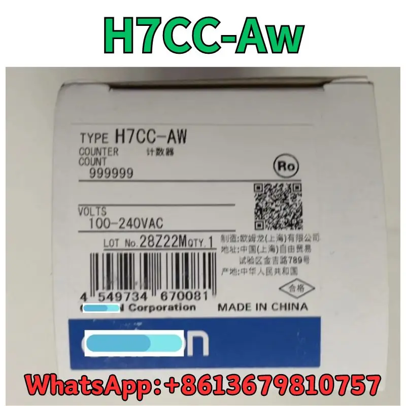 

brand-new counter H7CC-Aw Fast Shipping