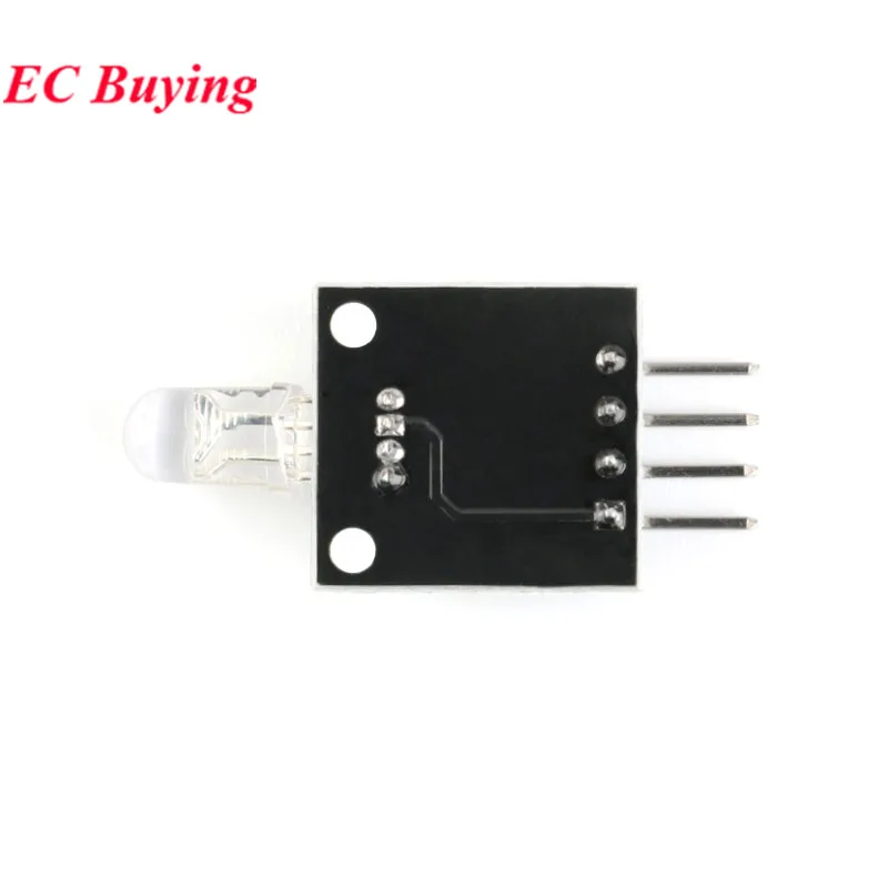 10pcs/1pc KY-016 3 Color RGB LED Sensor Module for Arduino DIY Starter Kit KY016 3.3/5V Three Colors Smart Electronics 4pin
