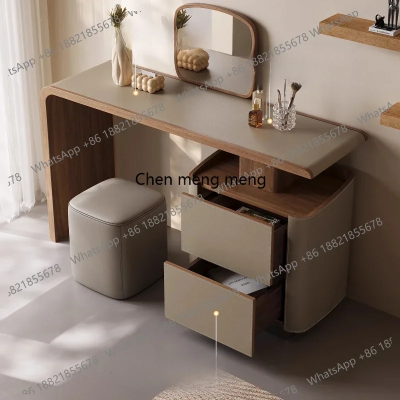 

RR Modern Wooden Dressing Table Design Women Vanity Bedroom Dressing Tables Computer Desks Muebles Para Maquillaje Home Furnitur
