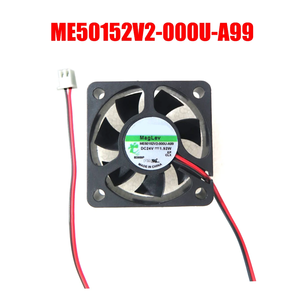 

Cooling Fan For SUNON ME50152V2-000U-A99 DC24V 1.92W 5CM 2PIN New