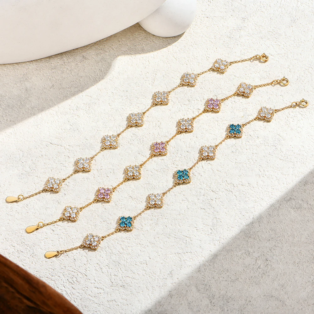 Thumbnail 4 - #64 New Moissanite Bracelets Arrivals