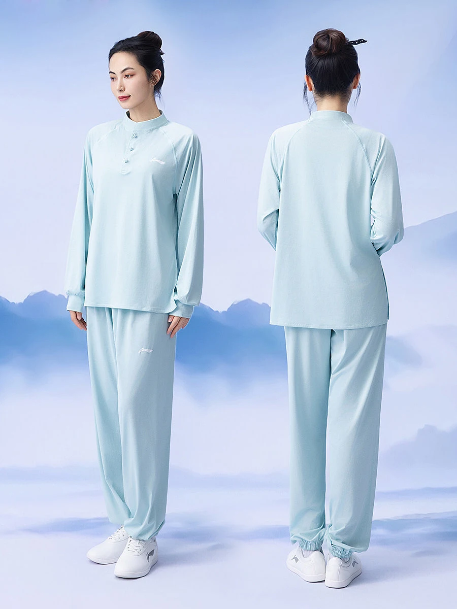 Premium High-End Lightweight Tai Chi Uniform Set for Unisex Men and Women Summer 2026 Martial Arts Qigong Training Practice