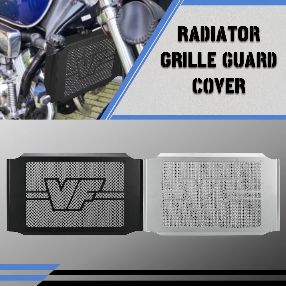 Radiator Cover Water Tank Cooler Grille Guard Fairing Protector Motorcycle For Honda VF 750 VF750 VF750C Magna V45 BJ 1993-2004