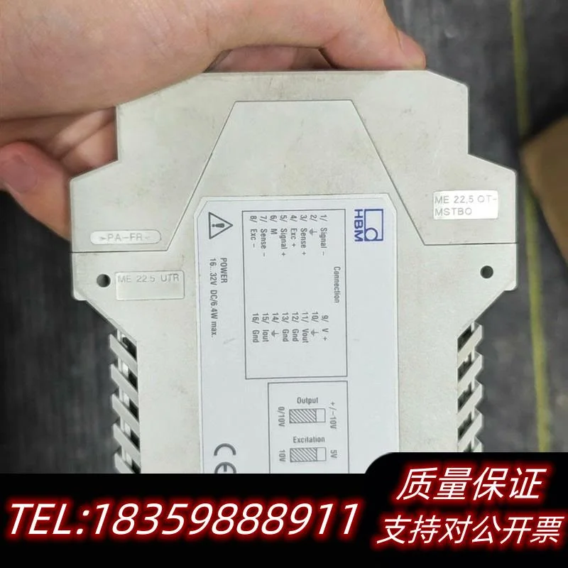 

New Stock HBM RM4220 Weighing Signal Amplifier