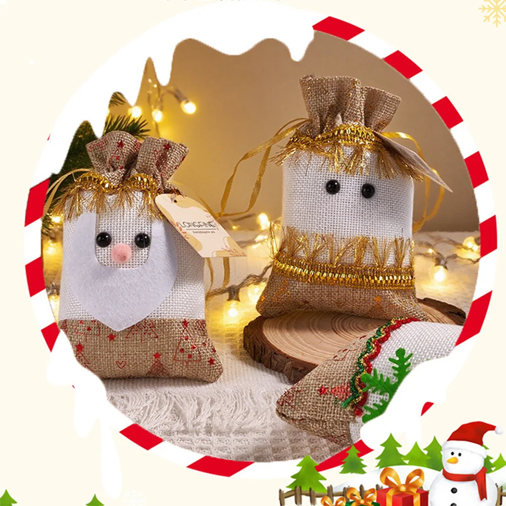 1Pc Christmas Roles Sachets Diffuser, 7Scents 7Emoji Deer Santa Home/Office Fragrance Diffuser Christmas Tree Decoration Gift
