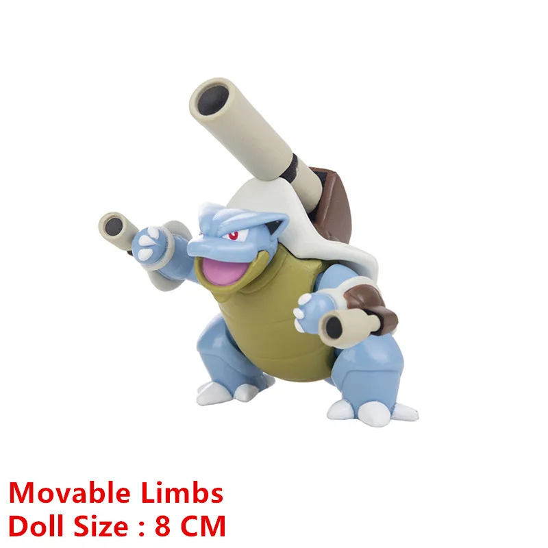Neue Pokemon 4-13Cm Cartoons Film Anime Figur Pikachu Lucario Mewtwo Fliegender Drache Haustier Action-figuren Modell Spielzeug geburtstag Geschenke – Detail 10