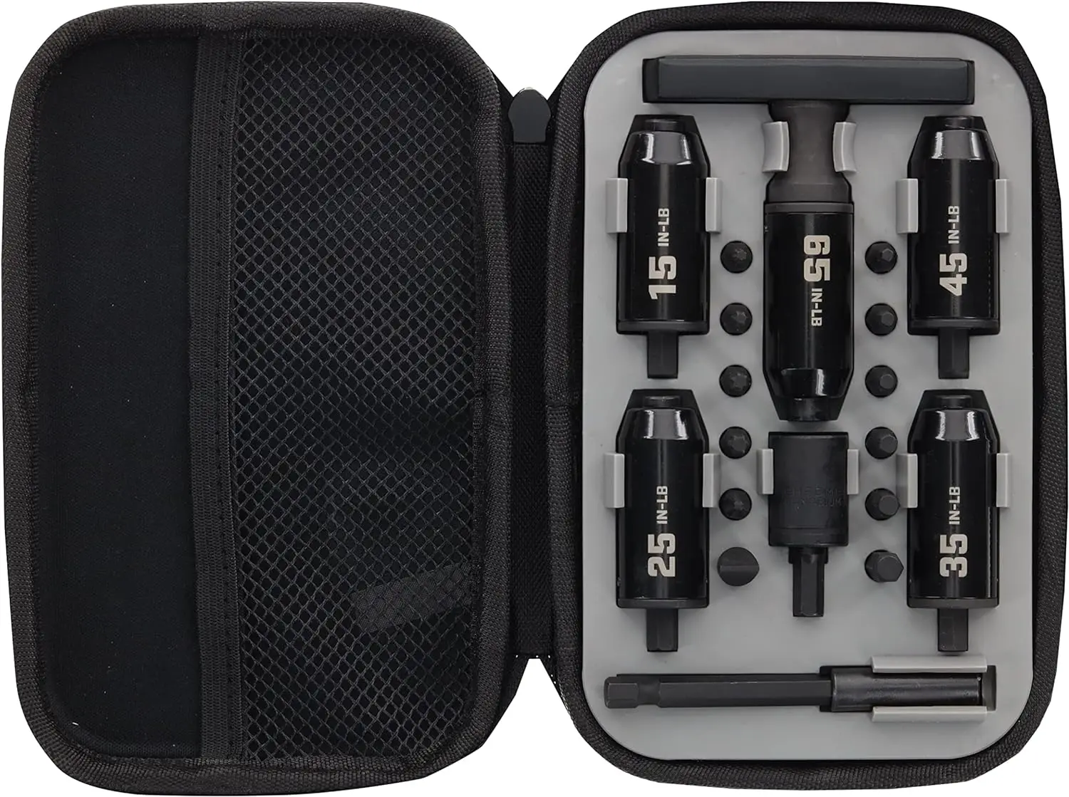 

F.A.T. Stix with 12 Screwdriver Bits, 5 Torque Limiters, and Storage Case for Firearm Building and Maintenance