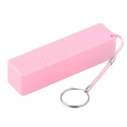 Portable Power Bank USB Mobile Charger Pack Box Battery for Case for 18650 Lithium Battery for iPod phone Shockproof