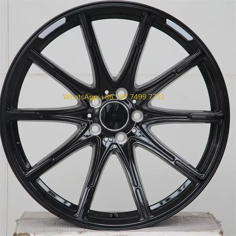 

Luxury Bus Wheel Hub Forging Casting Wheel Hub Five Holes 17, 18, 19, 20, 21, 22 Inches Manufacturers Wholesale