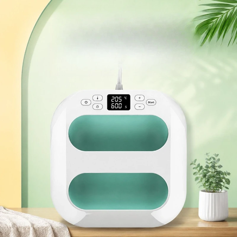 Heat transfer machine DIY handmade creative ironing machine 23 * 23Cm size pressing machine card shadow of the same style