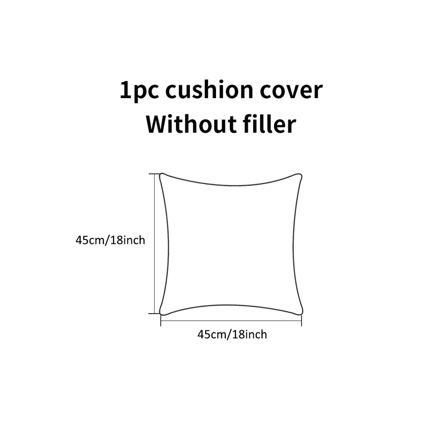 BUYNOW Bow Love Flower Embroidered Pillowcase Cute Bohemian Sofa Cushion Cover Home Bedroom Living Room Decor Cojines Para Sala