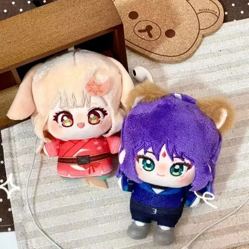 

Плюшевая кукла-брелок 10 см: Космическая аниме-принцесса Кагуя Ироха Сакаяри, игрушка-подвеска, подарок на День рождения и Рождество