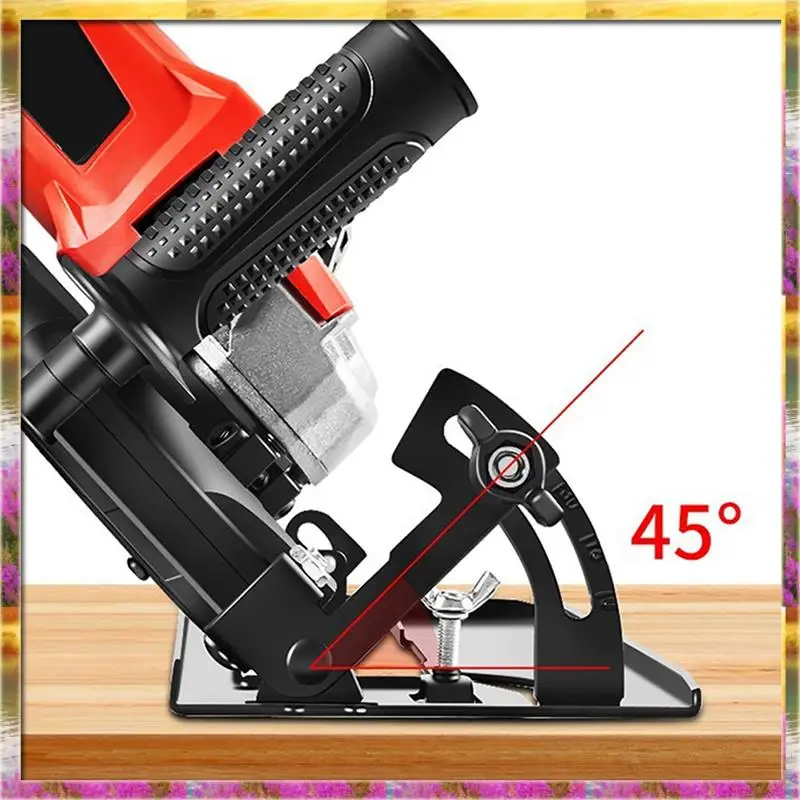Top Deals Angle Grinder Bracket Angle Grinder Support 45°Adjustable Angle Grinder Stand Angle Grinder Hand Fixed Cutter Support