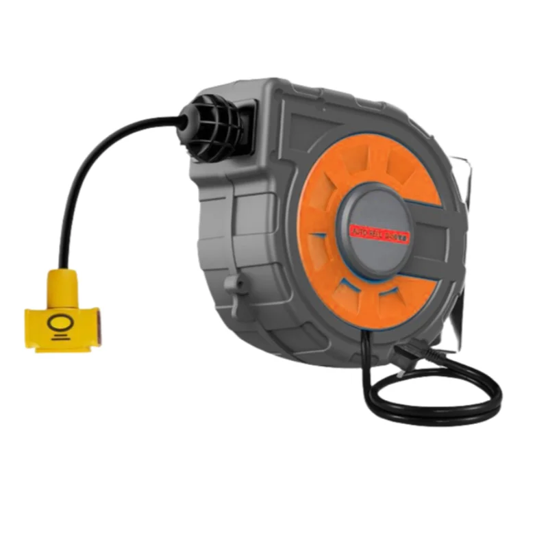 

2025High Quality Garden Auto Roll-Up Water/Air/Electric Hose Reel With Low Price