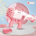 Pink Bubble Gun