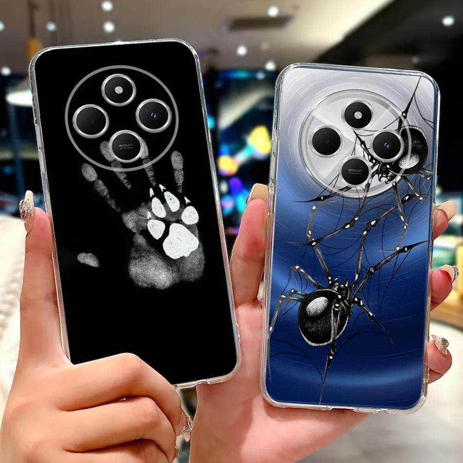For Xiaomi Redmi 14C 14R Fashion Cool Pattern Phone Case For Redmi14C Redmi14R Soft Silicone TPU Cases