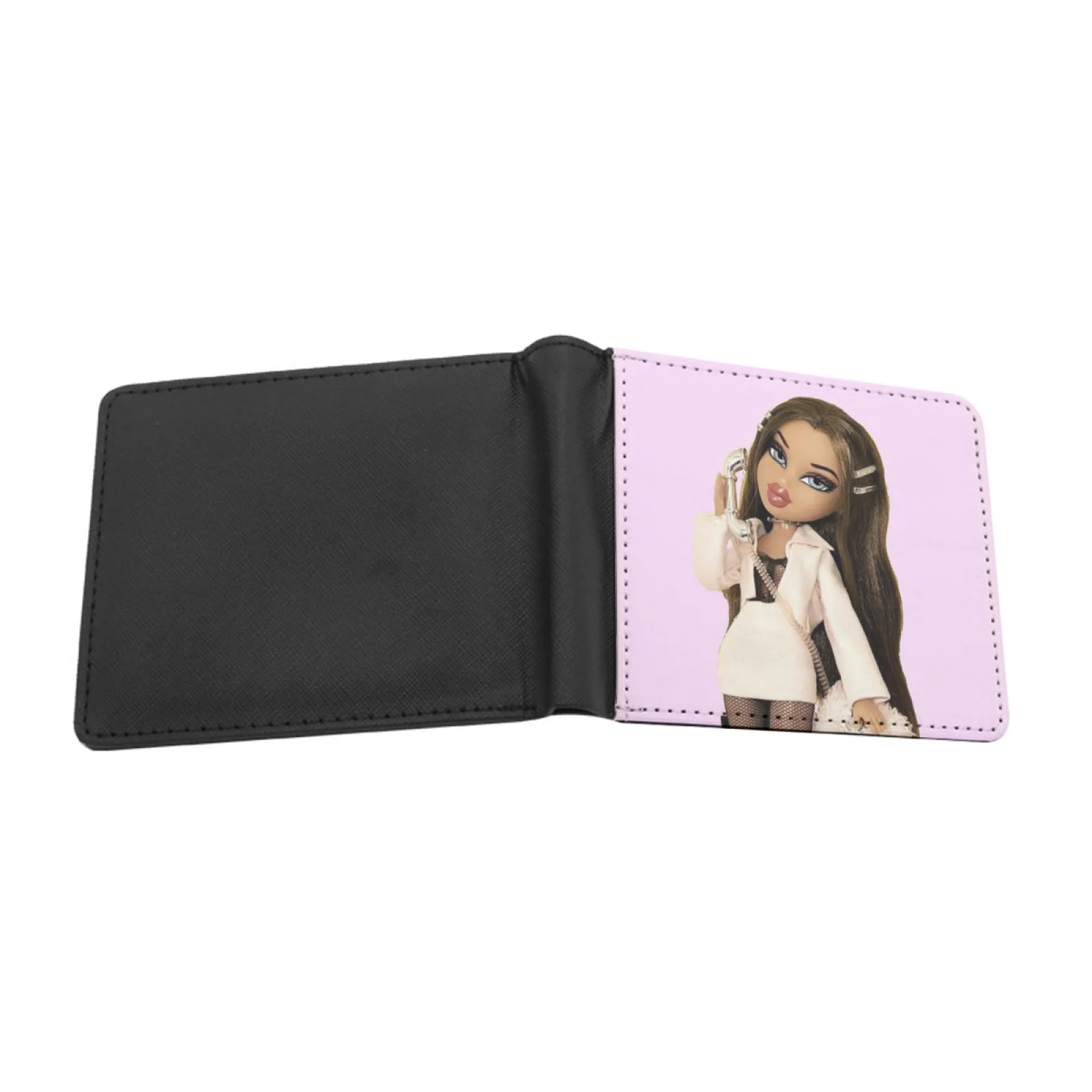 Bratz Vibe Men's Wallet Pu Leather Wallet Multifunction Credit Card Purse Bratz Bratz Quote Bratz Horoscope Horoscope Aesthetic