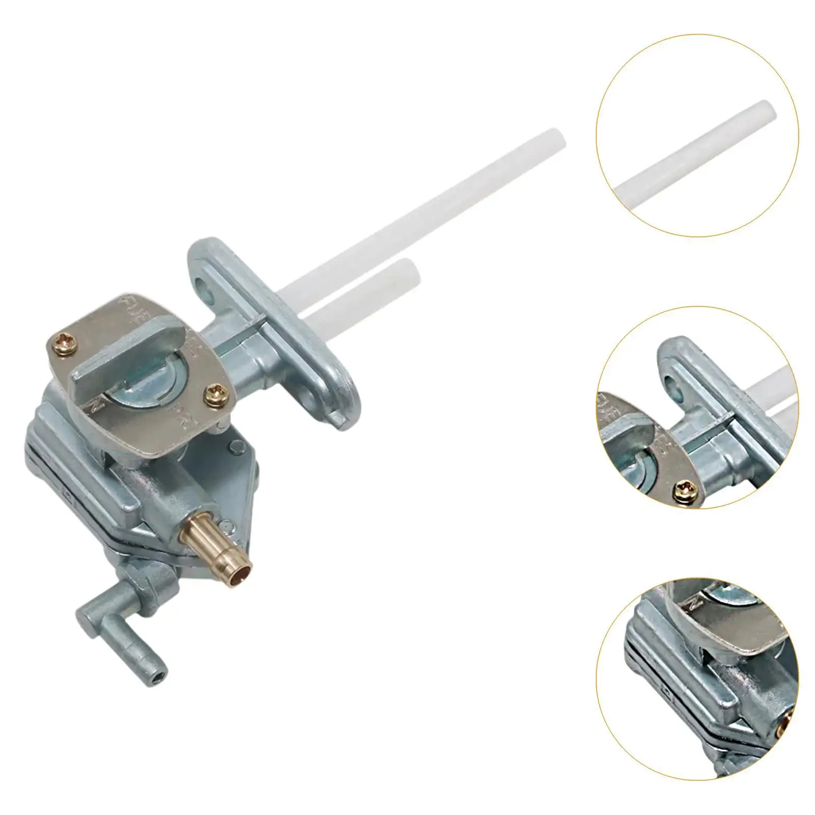 مفتاح صمام الوقود بيتكوك 33M-24500-00 بديل لياماها XJ600N #5