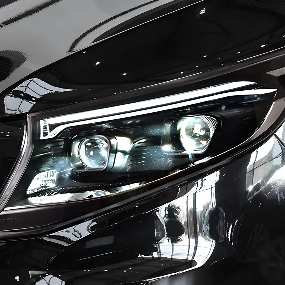 

Car Front lamps Assembly For 2016-2023 Benz Vito W447 Upgrade 2024 Style LED Auto Headlights Projector Lens Accessories