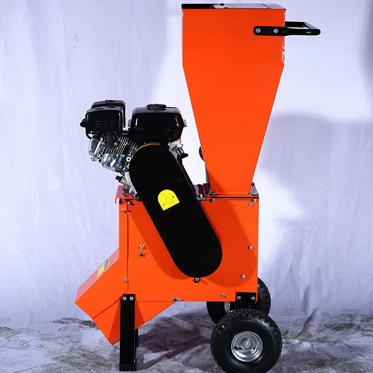 

Customized 15HP Electric Start Easy-Operation Branch Crusher, Wood Processor, Professional Tree Shredder, Wood Chipper