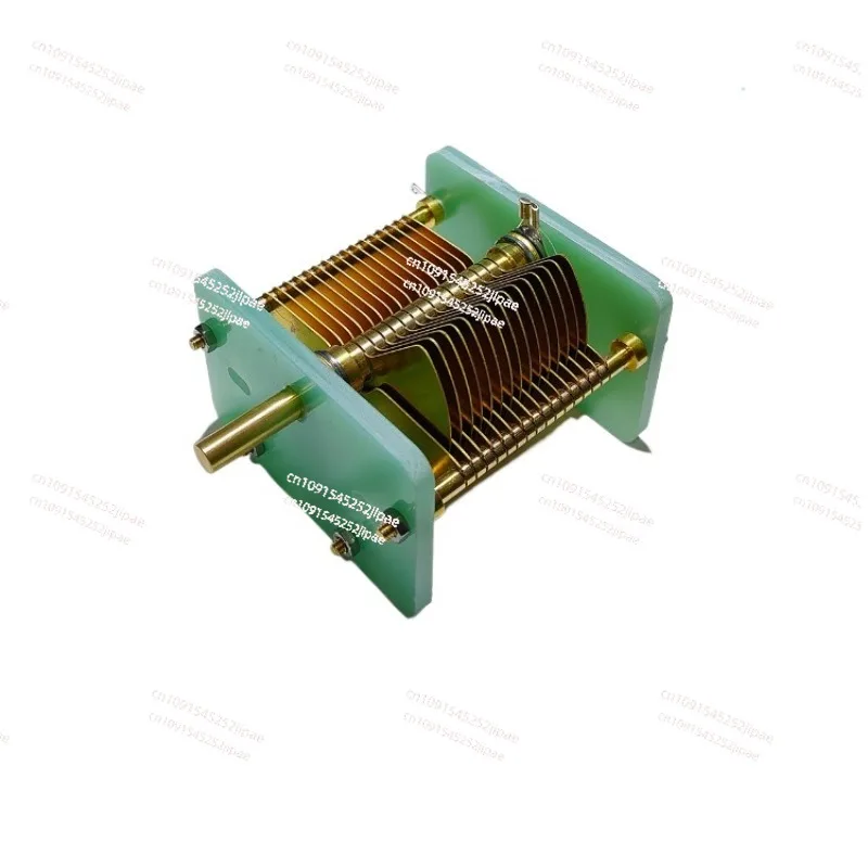 1PC for  Single section variable capacitor 10-330PF Air variable capacitor for 150W sky tuning circuit Electrical Instruments