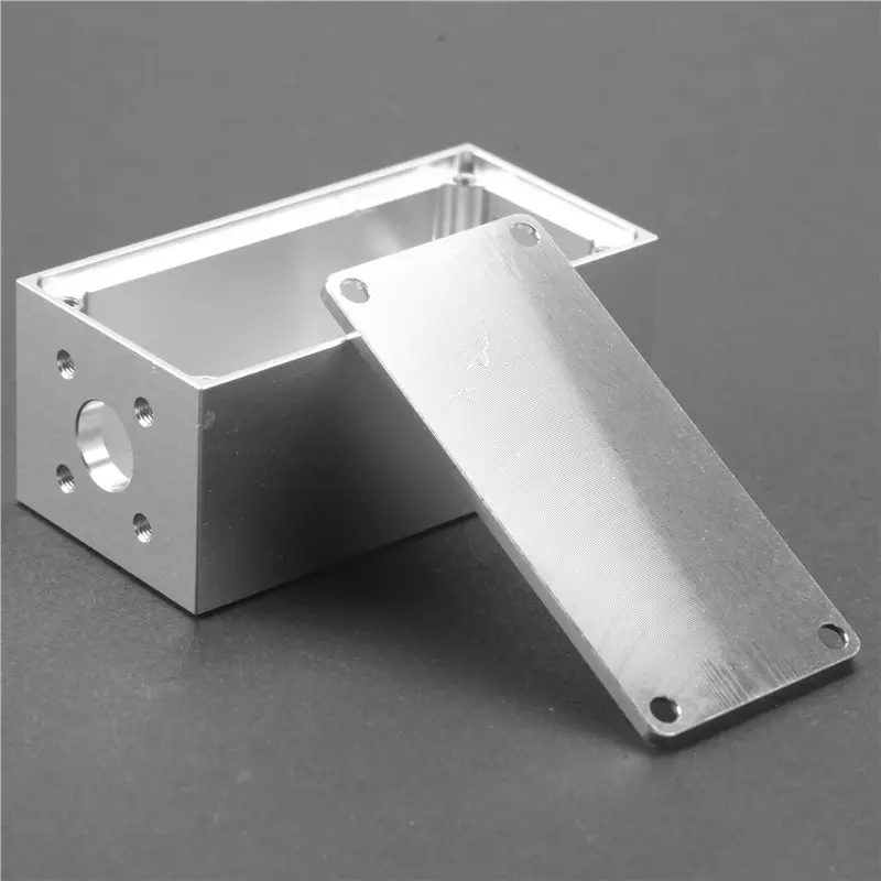 【PHONE ACCESSORY】10X CNC Aluminum Shell Shielding Box RF Box Interference-Proof Metal Box