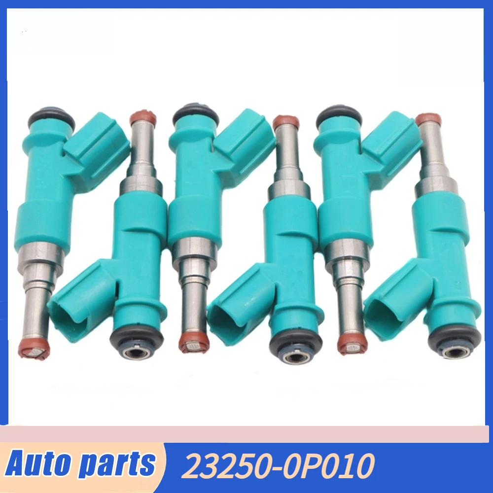 NEW Fuel Injector 23250-0P010 23209-31090 For Toyota Avalon Camry Highlander Sienna Lexus ES350 RX350 RX450H 232500P010