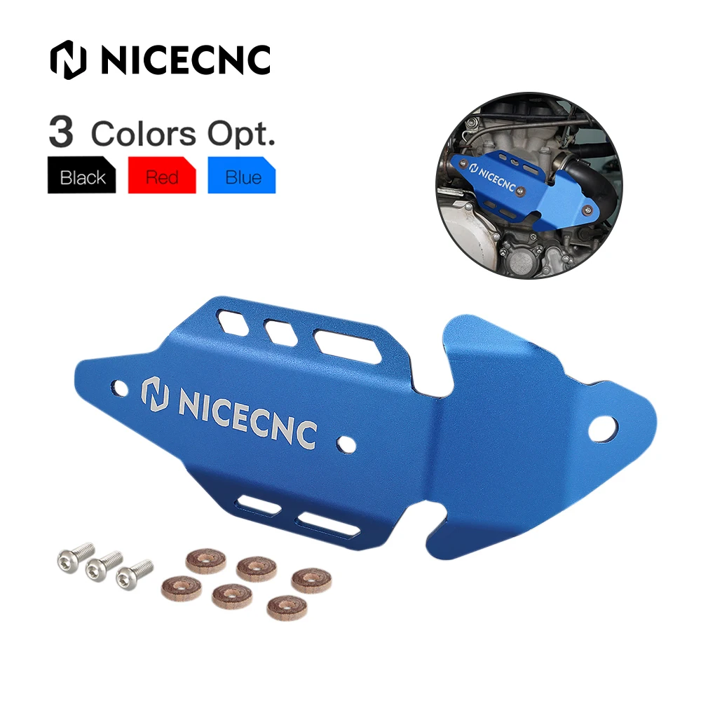 

NiceCNC ATV глушитель средней трубы теплозащитный экран защитная крышка для Yamaha YFZ450R YFZ 450R 450R алюминиевые аксессуары